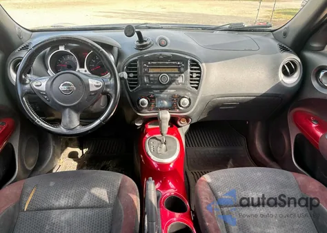 2011 Nissan Juke S from USA, damaged, VIN JN8AF5MR0BT008114